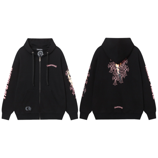 Chrome Hearts 2025 New Hooded Sweatshirt 8660