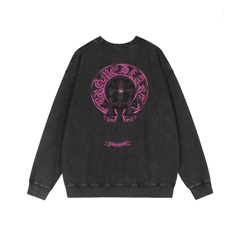 Chrome Hearts Long-Sleeve T-shirt Sweatshirt TQ29