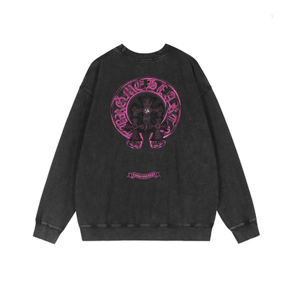 Chrome Hearts Long-Sleeve T-shirt Sweatshirt TQ29