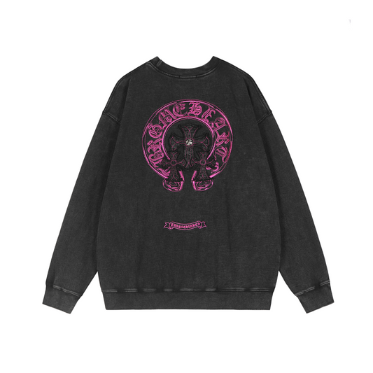 Chrome Hearts Long-Sleeve T-shirt Sweatshirt TQ29