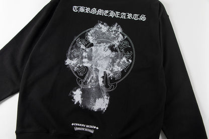Chrome Hearts Long-Sleeve T-shirt Sweatshirt TQ36
