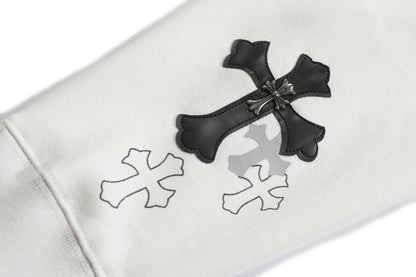 Chrome Hearts Long-Sleeve T-shirt Sweatshirt TQ03
