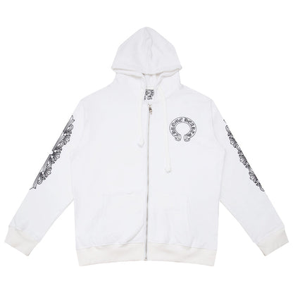 Chrome Hearts 2025 New Zip Up Hoodie N5001