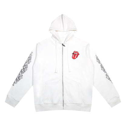 Chrome Hearts 2025 New Zip Up Hoodie N5013