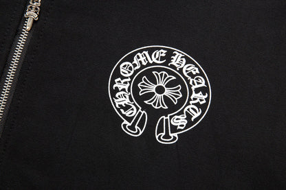 Chrome Hearts 2025 New Zip Up Hoodie N5004