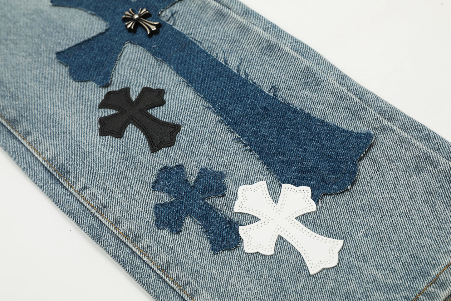 Chrome Hearts 2025 New Pants 8085