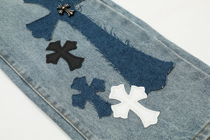 Chrome Hearts 2025 New Pants 8085