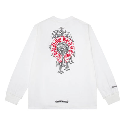 Chrome Hearts Long-Sleeve T-shirt Sweatshirt K8006