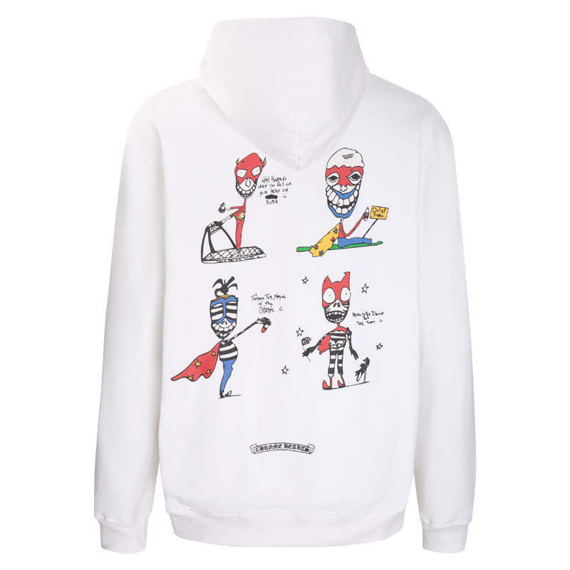Chrome Hearts 2025 New Zip Up Hoodie N5004