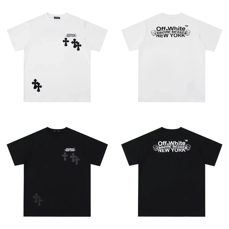 Chrome Hearts 2025 New T-shirt K6027