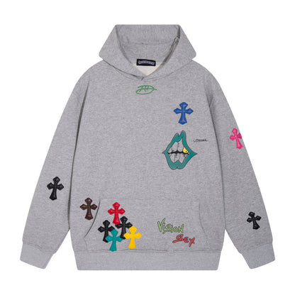 2025 New Hooded Sweatshirt 7012