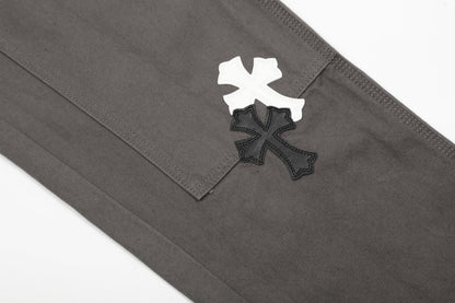 Chrome Hearts 25SS wide-leg jeans