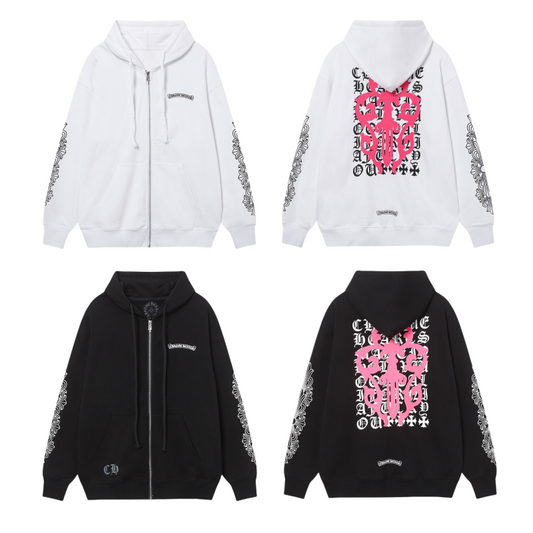 Chrome Hearts 2025 New Zippered Sweatshirt 5016