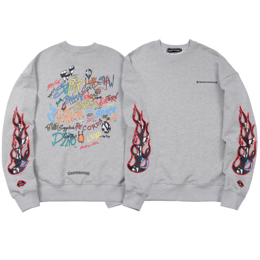Chrome Hearts Long-Sleeve T-shirt Sweatshirt M8863