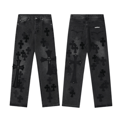 Chrome Hearts 2025 New Pants 8120 8085