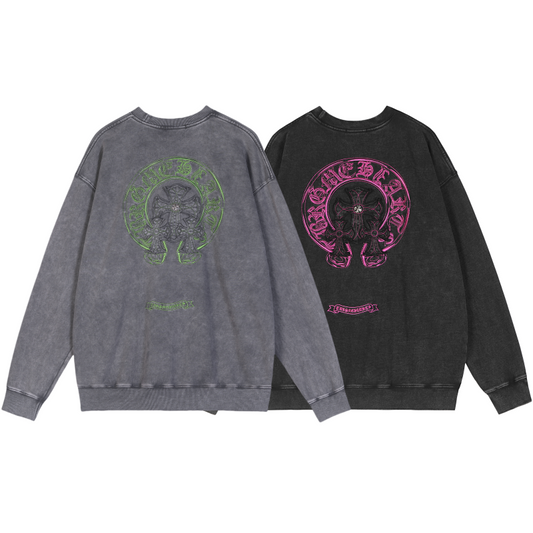 Chrome Hearts Long-Sleeve T-shirt Sweatshirt TQ29