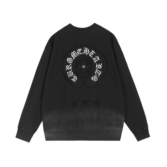 Chrome Hearts Long-Sleeve T-shirt Sweatshirt TQ23