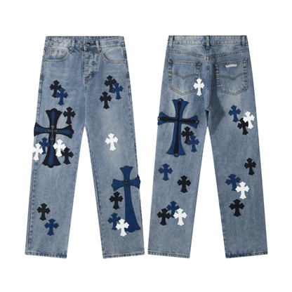 Chrome Hearts 2025 New Pants 8120 8085