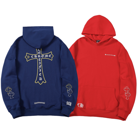 Chrome Hearts 2025 New Hooded Sweatshirt 8881