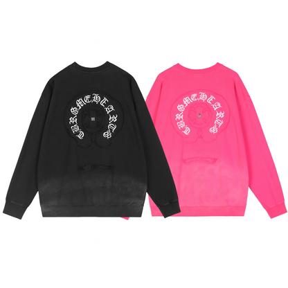 Chrome Hearts Long-Sleeve T-shirt Sweatshirt TQ23