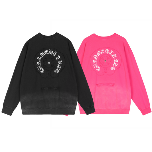 Chrome Hearts Long-Sleeve T-shirt Sweatshirt TQ23
