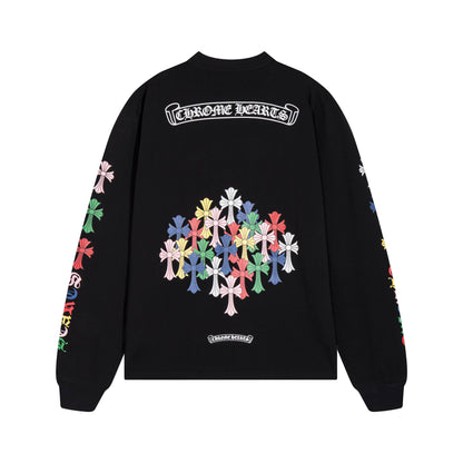 Chrome Hearts Long-Sleeve T-shirt Sweatshirt K8015