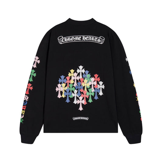 Chrome Hearts Long-Sleeve T-shirt Sweatshirt K8015