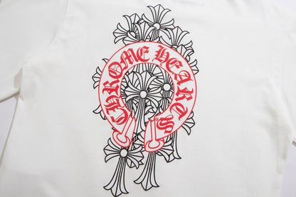 Chrome Hearts Long-Sleeve T-shirt Sweatshirt K8006