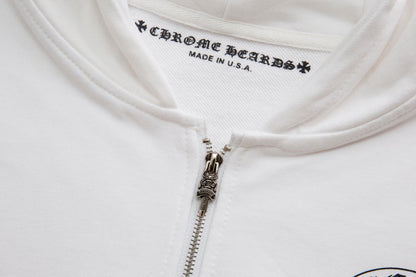 Chrome Hearts 2025 New Zip Up Hoodie N5004