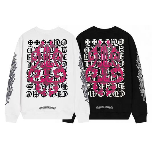 Chrome Hearts Long-Sleeve T-shirt Sweatshirt 8800