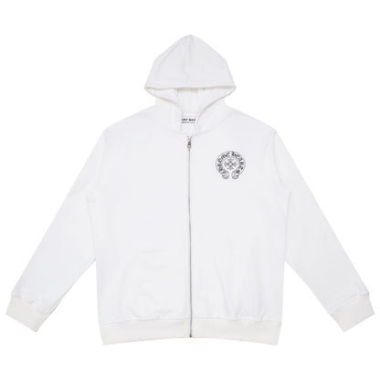 Chrome Hearts 2025 New Zip Up Hoodie N5004