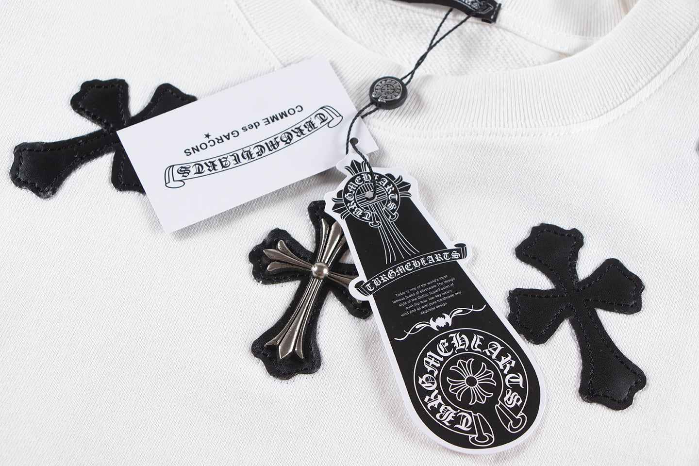 Chrome Hearts Long-Sleeve T-shirt Sweatshirt TQ14
