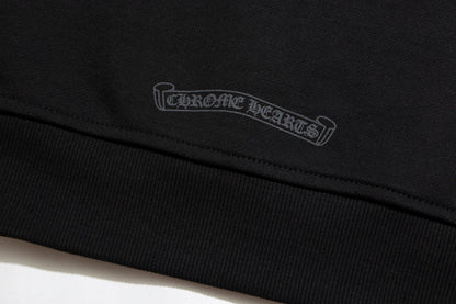 Chrome Hearts 2025 New Hooded Sweatshirt K7007