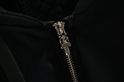 Chrome Hearts 2025 New Zip Up Hoodie N5005