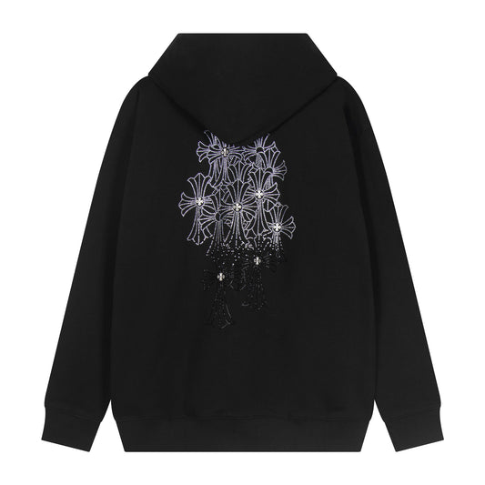 Chrome Hearts 2025 New Zippered Sweatshirt TQ02