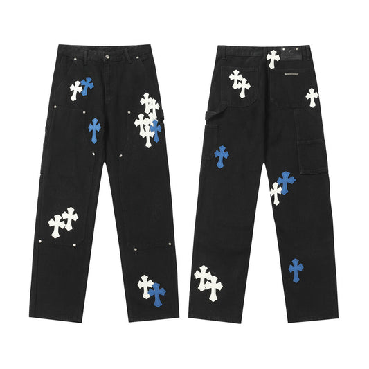 Chrome Hearts 2025 New Pants 9986