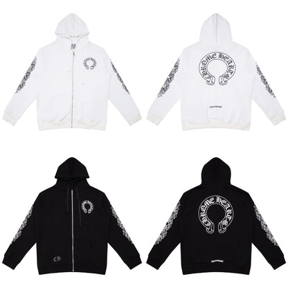 Chrome Hearts 2025 New Zip Up Hoodie N5001