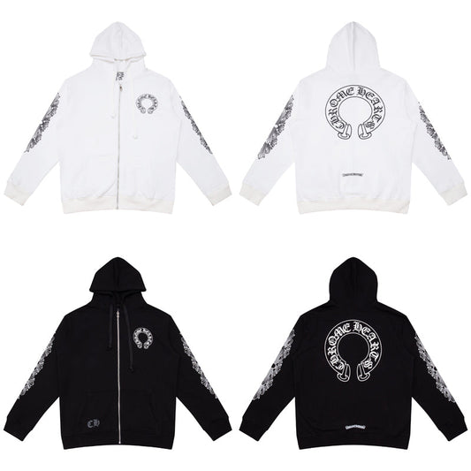 Chrome Hearts 2025 New Zip Up Hoodie N5001