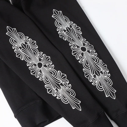 Chrome Hearts 2025 New Zippered Sweatshirt 5016
