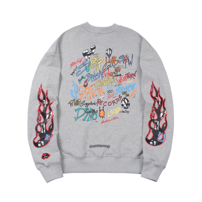 Chrome Hearts Long-Sleeve T-shirt Sweatshirt M8863