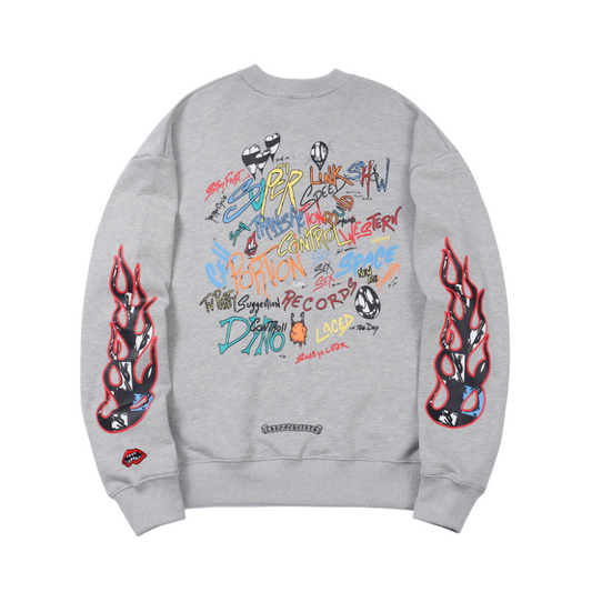 Chrome Hearts Long-Sleeve T-shirt Sweatshirt M8863