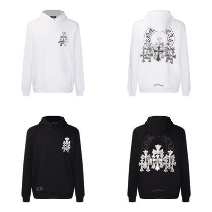 Chrome Hearts 2025 New Hooded Sweatshirt K7007
