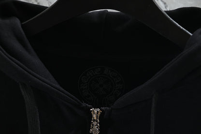 Chrome Hearts 2025 New Zip Up Hoodie N5005