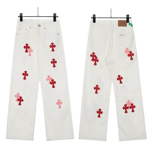 Chrome Hearts 2025 NEW Pants 8139