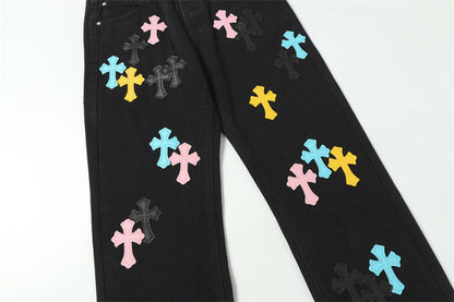 Chrome Hearts 2025 New Pants 9983