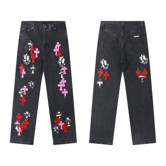 Chrome Hearts 2025 New Pants 8130