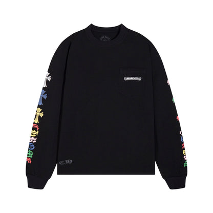 Chrome Hearts Long-Sleeve T-shirt Sweatshirt K8015