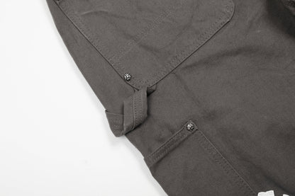 Chrome Hearts 25SS wide-leg jeans