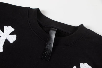 Chrome Hearts Long-Sleeve T-shirt Sweatshirt TQ32