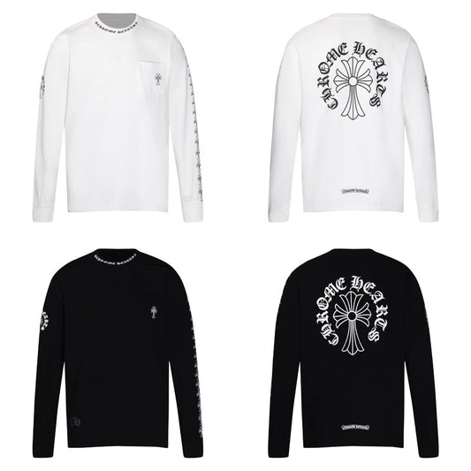 Chrome Hearts Long-Sleeve T-shirt Sweatshirt K9010